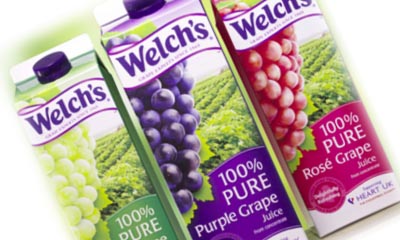 Free Carton of Welch’s Purple Grape Juice