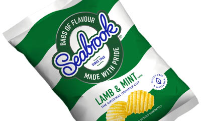 Free Cases of Seabrooks Lamb & Mint Crisps