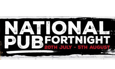 Free Drinks for National Pub Fortnight