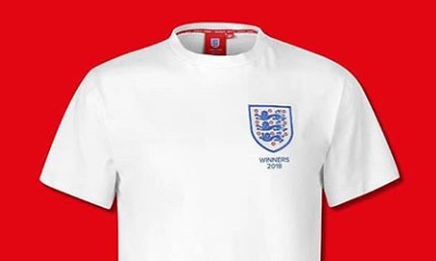 Free England Football Shirt