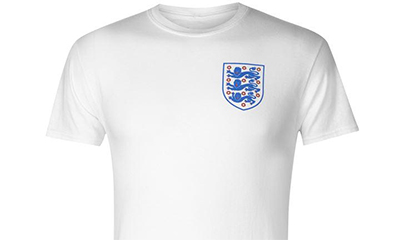 Free England Shirt from Sports Direct