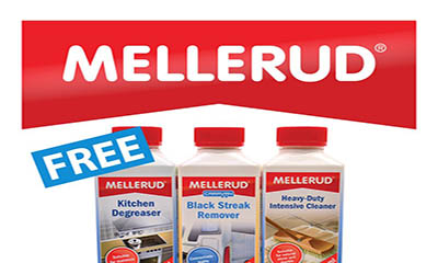 Free Mellerud Kitchen Cleaner