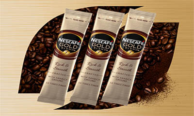 Free Nescafe Gold Blend Coffee
