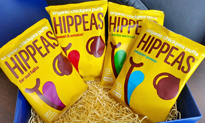 Free Pack Of Hippeas – TODAY ONLY