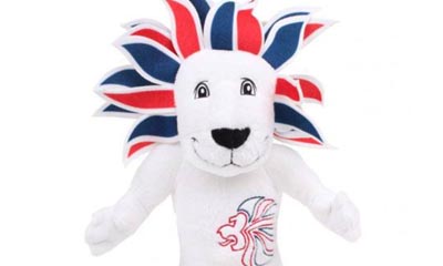 Free Pride the Lion Soft Toy from The Entertainer