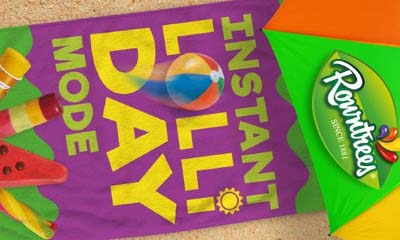 Free Rowntree’s Ice Lolly Beach Towels