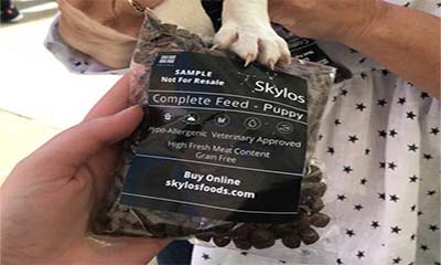 Free Skylos Dog Food Pack