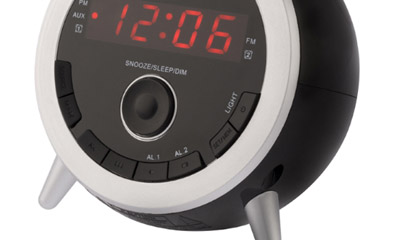 Free Wake FM Radio Alarm Clock