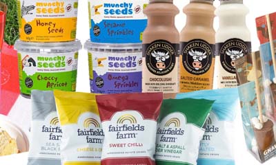 Win a Food Hamper with Shaken Udder