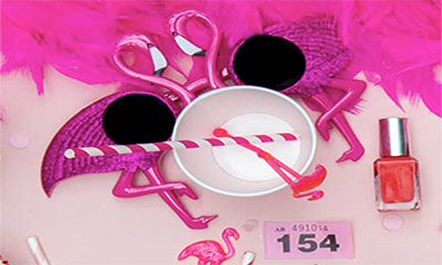 Free Big Pink Party Kit
