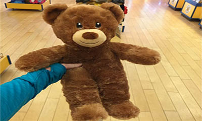 Free Build A Bear (Worth £12)