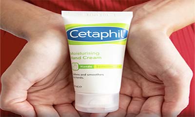 Free Cetaphil Moisturising Hand Cream