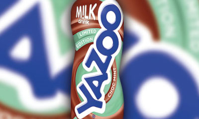 Free Chocolate Mint Yazoo Drink