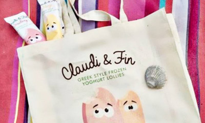 Free Claudi & Fin Cotton Bag