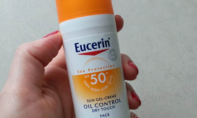 Free Eucerin Sun Gel-Cream Oil Control SPF 50+