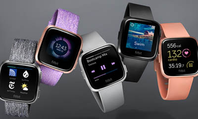 Free Fitbit Versa Smartwatch