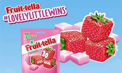 Free Fruitella Strawberry Sweets