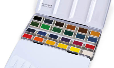 Free Gerstaecker Watercolour Sets