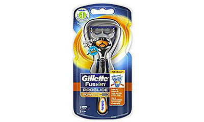 Free Gillette Proglide Flexiball Razor (worth £12)