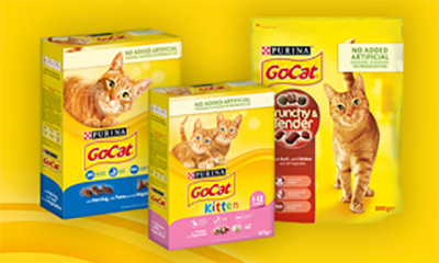 Free Go-Cat Crunchy and Tender Sample