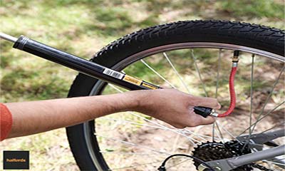 halfords bicycle pump
