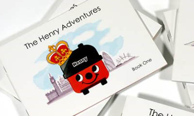 Free Henry Hoover Adventure Books