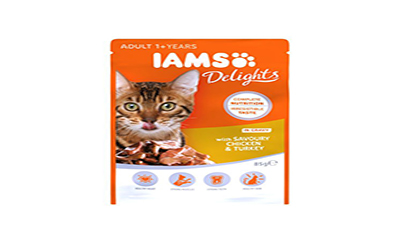 Free IAMS Delights Cat Food