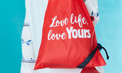 Free Love Life Tote Bag