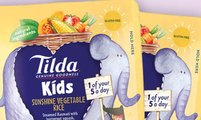 Free Packs of Tilda Kids Rice