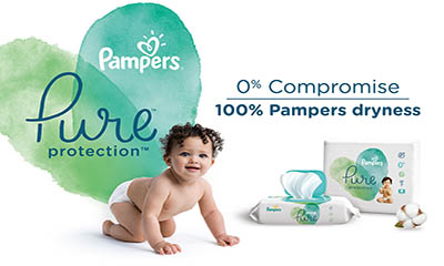 Free Pampers Nappies and Wipes