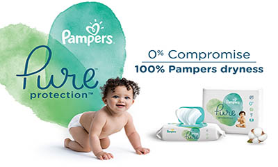 free pampers nappies