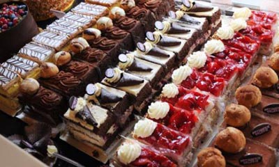 Free Patisserie Valerie Cake