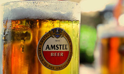 Free Pint of Amstel, Bulmers & More