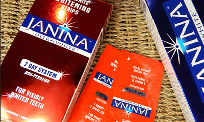 Win a Janina Luxury Teeth Whitening Hamper