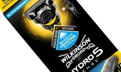 Free Wilkinson Sword Hydro 5 Sense Razor