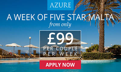 Enjoy 1 week for 2 in Malta from just £99