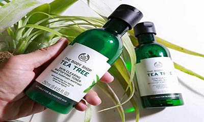 Free Body Shop Tea Tree Face Scrub