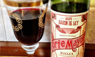 Free Bottle of Corte Mayor Rioja Wine