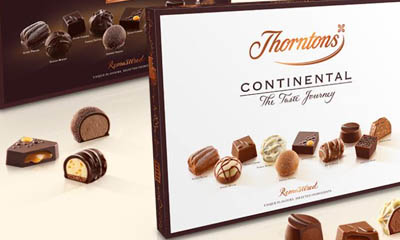 Free Box of Thorntons Chocolate