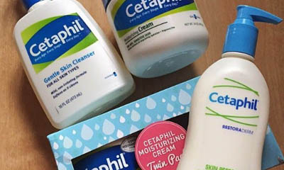 Free Cetaphil Skincare Hampers