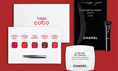 Free Chanel Lipstick & Mascara