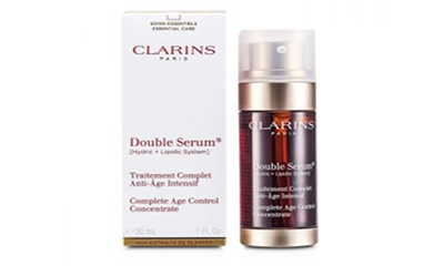 Free Clarins Double Serum & Moisturiser