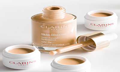 Free Clarins Skin Illusion Foundation