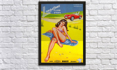 Free Classic Car Poster