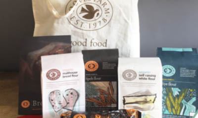 Free Doves Farm Food Hamper & Tote Bag