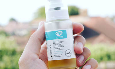 Free Green People Anti Ageing Facial Oil