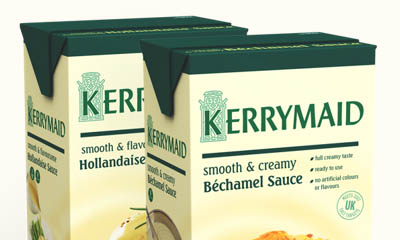 Free Kerrymaid Bechamel and Hollandaise Sauces