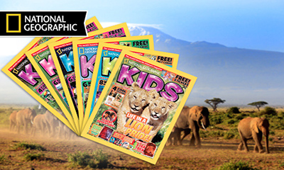 Free Kids Magazine from National Geographic