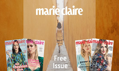 Free Marie Claire Magazine