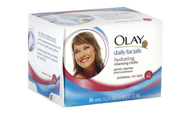 Free Olay Daily Facials Kit